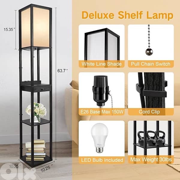 Shelf Led Lamp 7