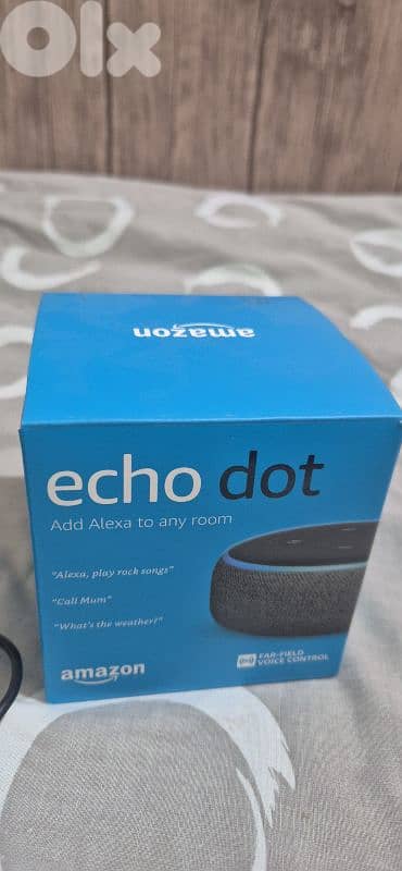echo dot 3 alexa