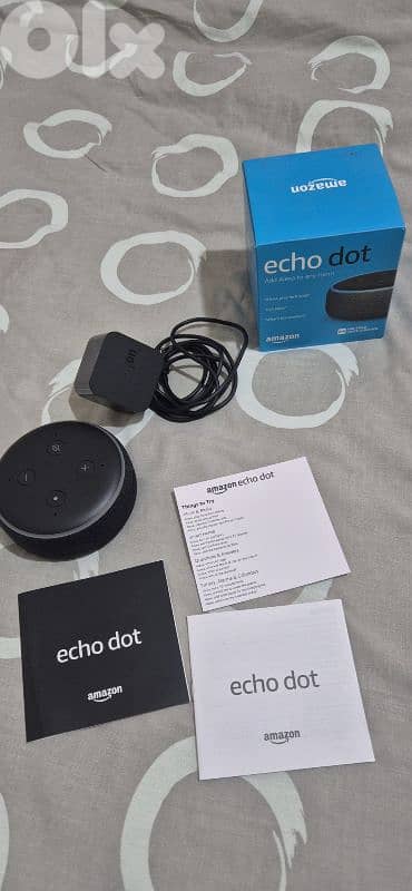echo dot 3 alexa 1