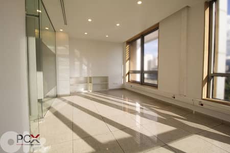 Office for Rent in Achrafieh | Luminous | Ideal Location
