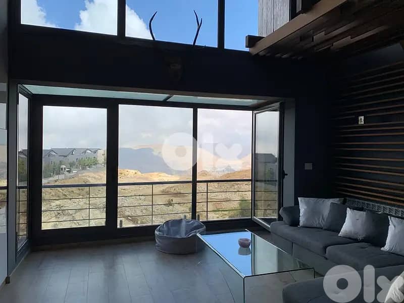 Modern Duplex Chalet in Faqra 1