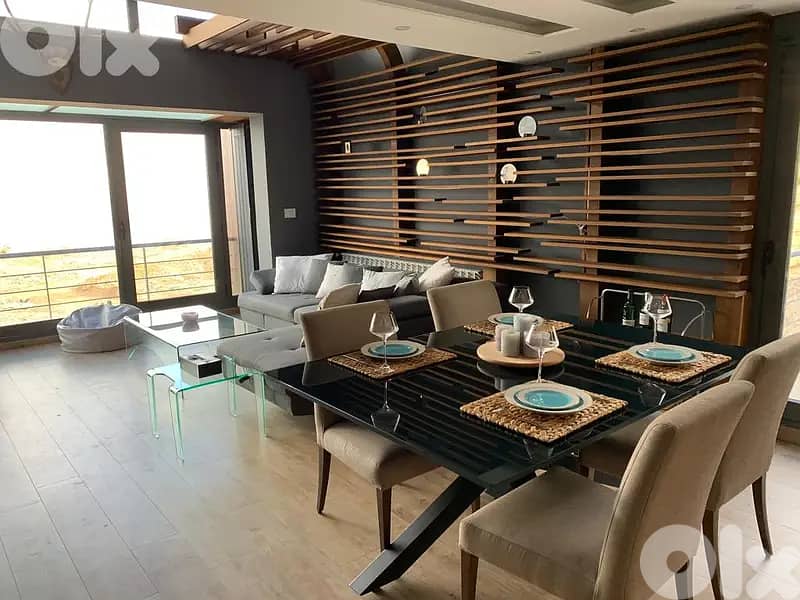 Modern Duplex Chalet in Faqra 2