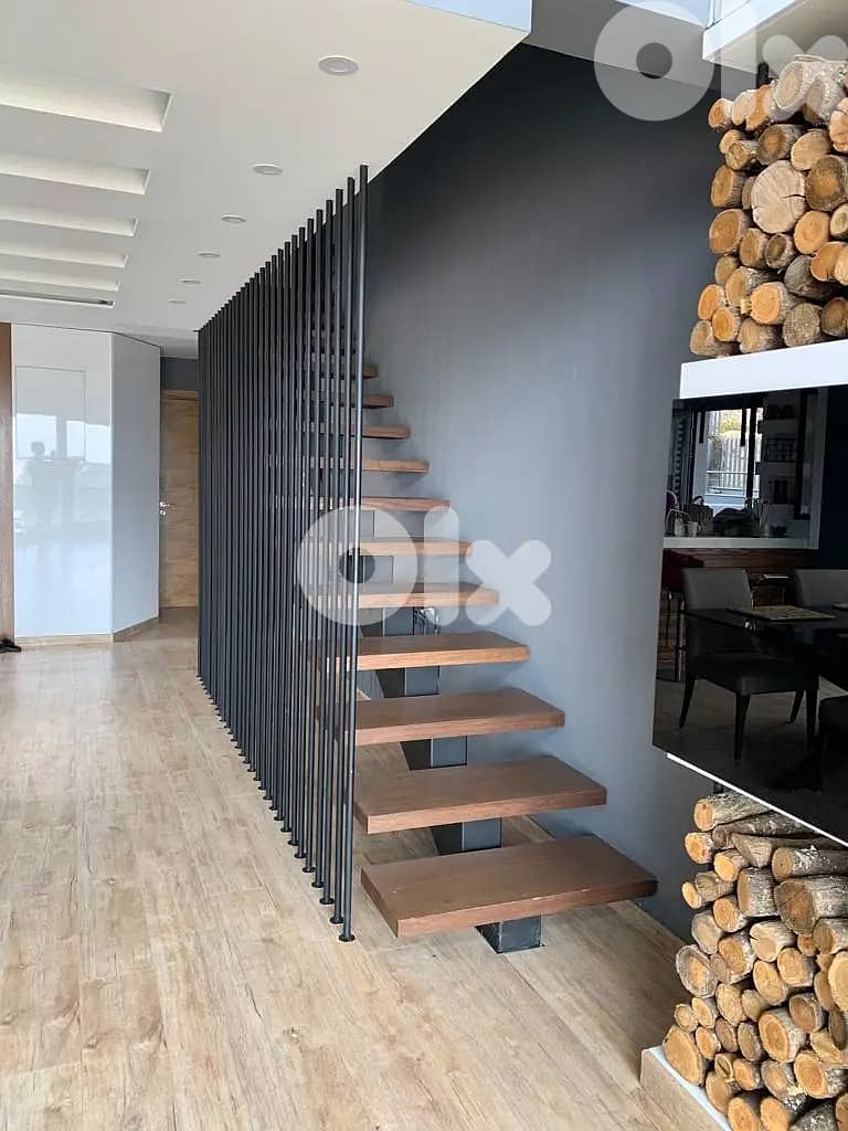 Modern Duplex Chalet in Faqra 7