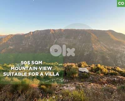 Mountain View/Prime Residential Plot/ Ain Jrein-عين جرين /REF#CO131459