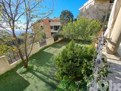 apartment 230 sqm + 150 terrace for sale in ballouneh