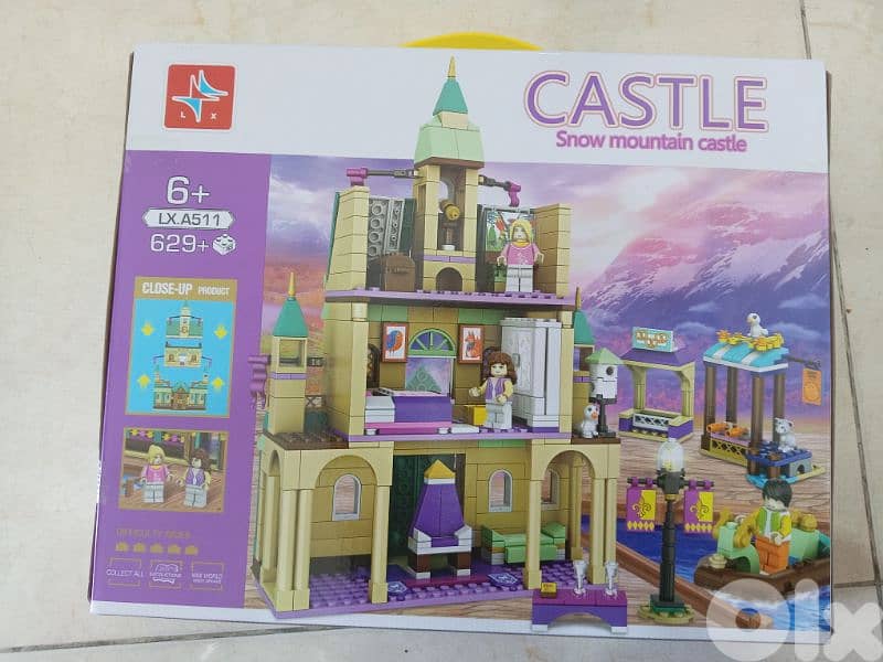 castle snow mountion castle 1