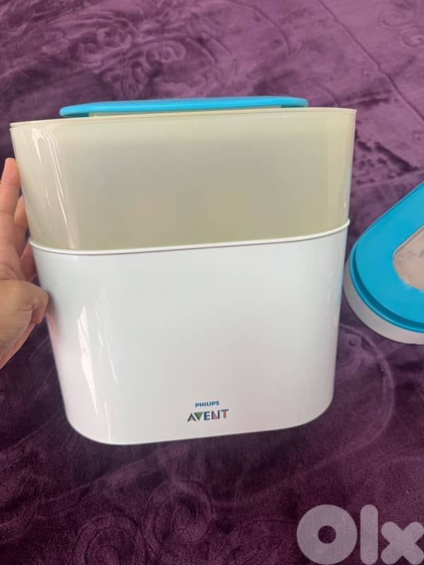 avent sterilizer 1