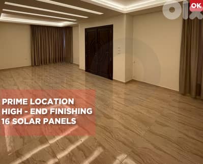 Gym Room/60 sqm Garden/100 sqm Terrace/Qobbeih/القبيه ! REF#OK131462