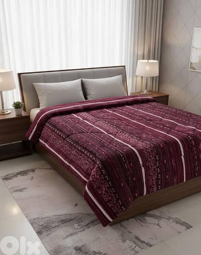 Winter Double Comforter Set
