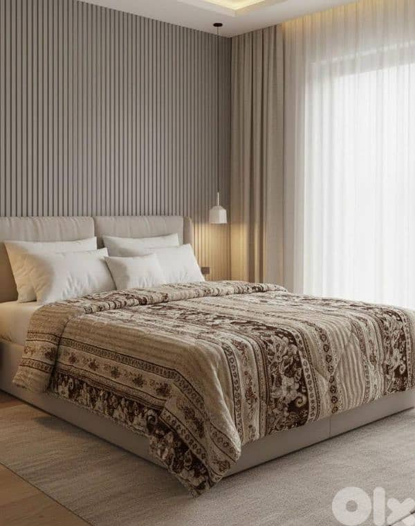 Winter Double Comforter Set 1