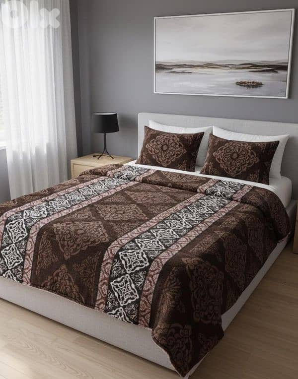 Winter Double Comforter Set 2