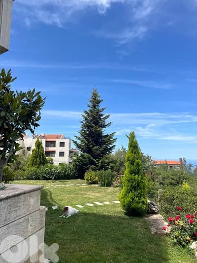 1,000 Sqm Land with a Villa in Ajltoun