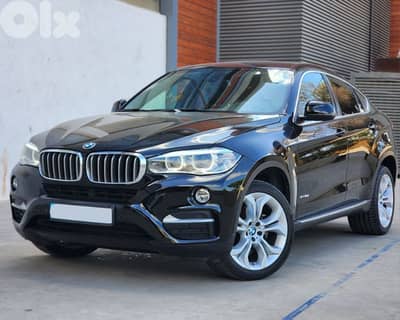 BMW X6 2015