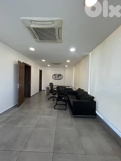 Office for Rent in Horch Tabet | مكتب جديد للإيجار في حرش تابت