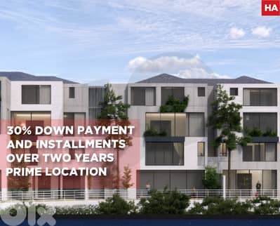 REF#HA131473 Prime Location, 30% down payment Jamhour/جمهور