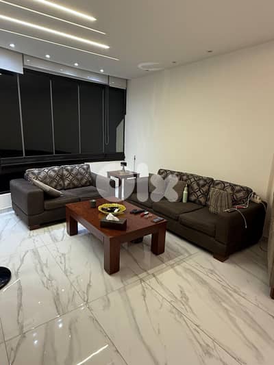 Nicely used living room