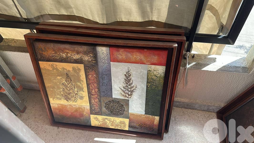 Nicely used living room 2