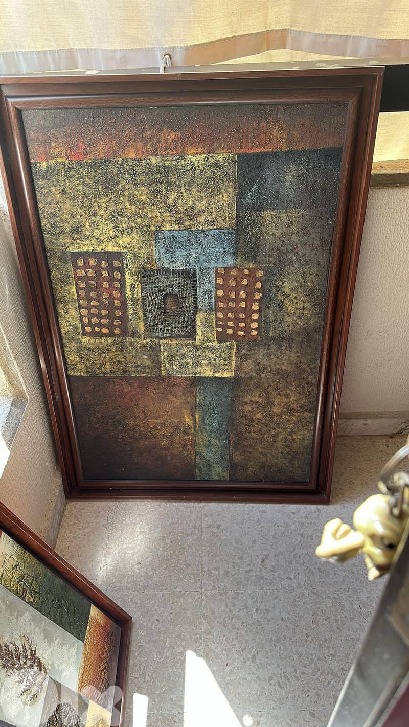 Nicely used living room 3