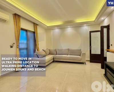 24/7 elevator/Heating / Cooling/Jounieh/جونيه ! REF#YH131474 !