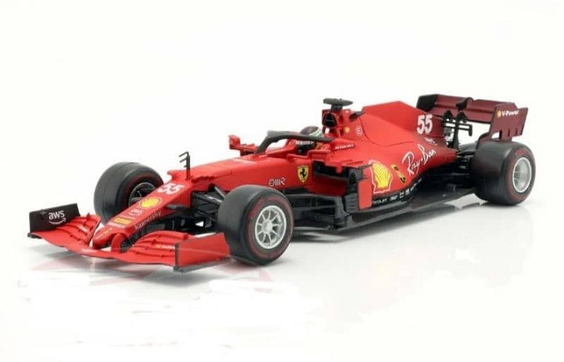 Ferrari SF21 (Carlos Sainz Jr) 2021 diecast car model 1;18 1