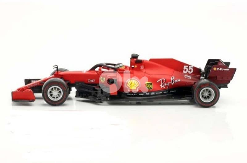 Ferrari SF21 (Carlos Sainz Jr) 2021 diecast car model 1;18 2
