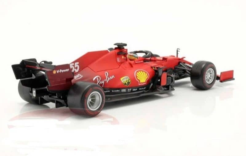 Ferrari SF21 (Carlos Sainz Jr) 2021 diecast car model 1;18 3