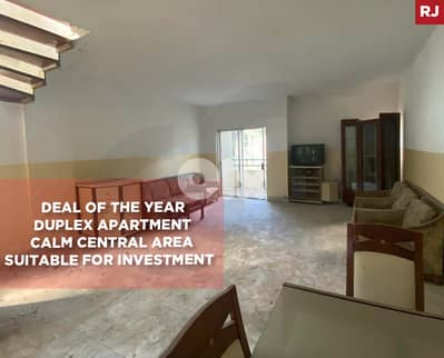 parking, balcony, duplex, calm area, Al Hosh/الحوش REF#RJ131475