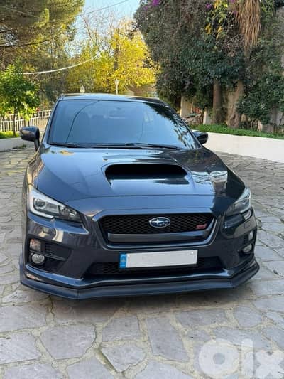 Mint Condition Subaru WRX STI