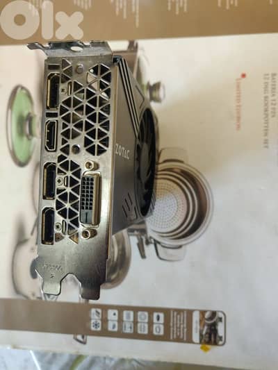 gtx 1060 6gb zotac mini