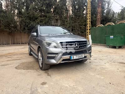 Mercedes-Benz ML 350 2013 AMG Body