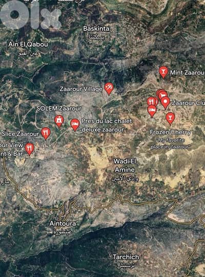 ZAAROUR, Metn/ SMART Investment Land for SALE - زعرور أرض للبيع