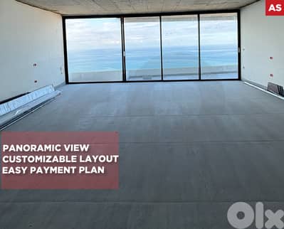 Terraces/mountain & sea view/BALAMAND/البلمند ! REF#AS131481 !