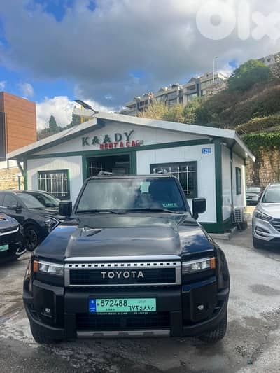 TOYOTA PRADO 2026 / 150$ per day