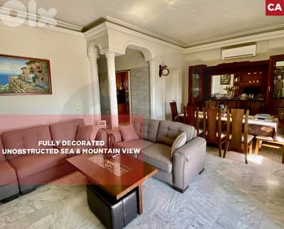 parking, sea and mountain view, Kfaryassine/كفرياسين  REF#CA131479