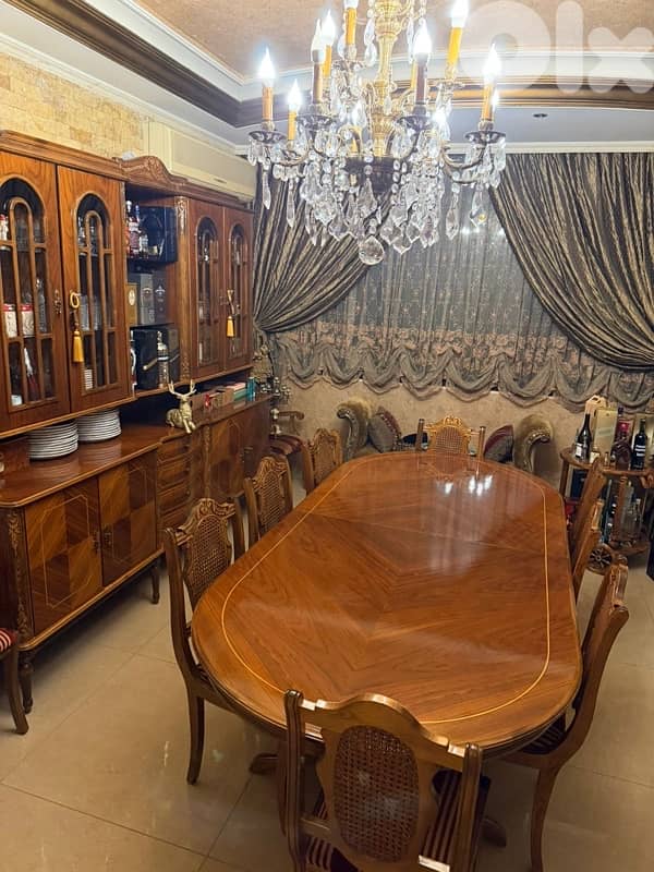 Walnut Wood Dining Room 1