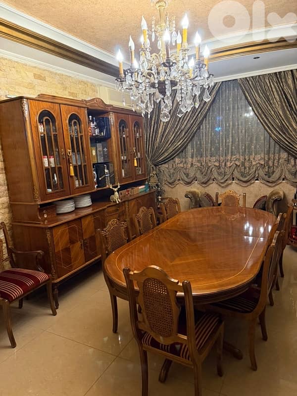 Walnut Wood Dining Room 2