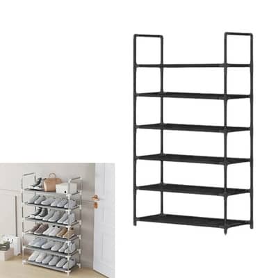 6 Layers Shoe Organizer
