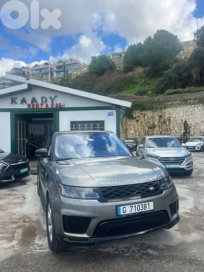 RANGE ROVER 2020 for RENT (125$/day)