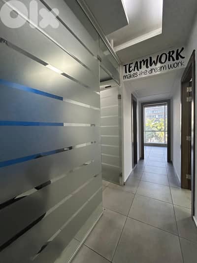 New Office for Rent in Horch Tabet | مكتب جديد للإيجار في حرش تابت