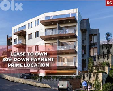 Underground parking, Mountain & sea views, halat/حالات  REF#RS131485