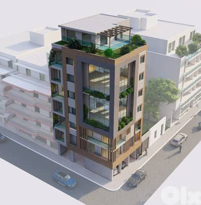 Athens, Greece/ Exclusive Off Plan Project Apartment for Sale -اليونان
