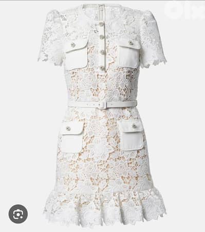 white dress very elegant