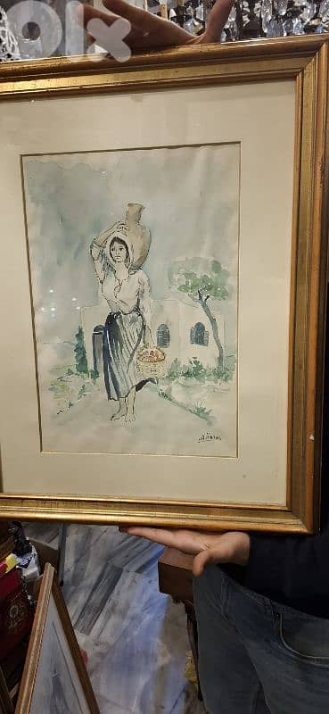 لوحات أصلية للفنان اللبناني محمود حيدر حموي – بعلبك