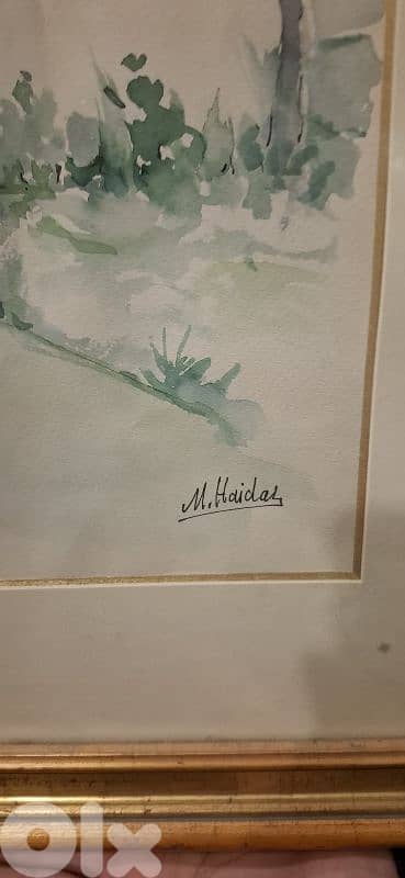 لوحات أصلية للفنان اللبناني محمود حيدر حموي – بعلبك 1