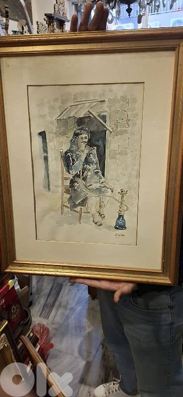 لوحات أصلية للفنان اللبناني محمود حيدر حموي – بعلبك 2