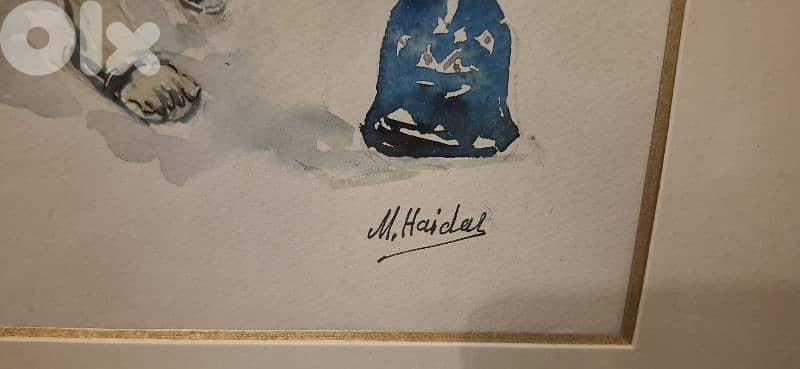 لوحات أصلية للفنان اللبناني محمود حيدر حموي – بعلبك 3