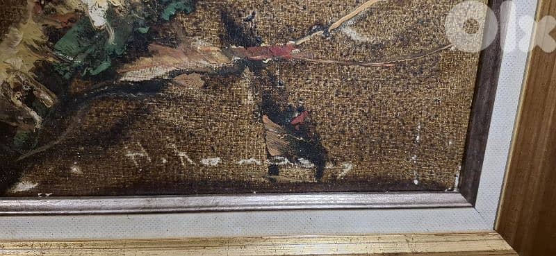 لوحات أصلية للفنان اللبناني محمود حيدر حموي – بعلبك 5