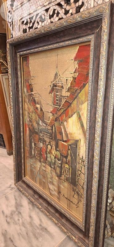 لوحات أصلية للفنان اللبناني محمود حيدر حموي – بعلبك 6