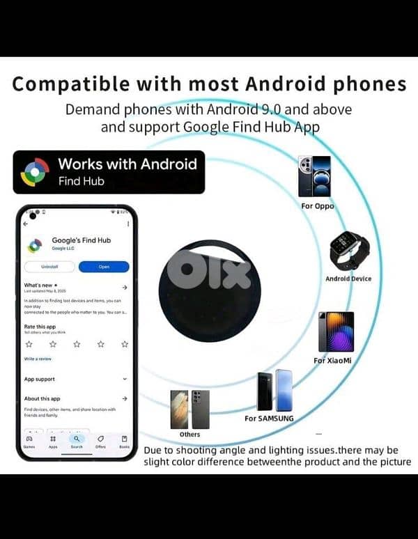 mini GPS tracker Tag 1