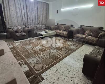 Discover this 130sqm spacious apartment in BARBOUR/بربور REF#TD128954